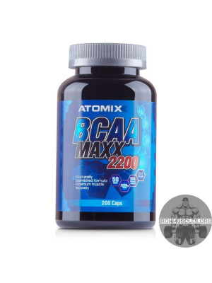 BCAA Maxx 2200 (200 капсул)