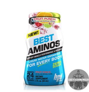 Best Aminos Liquid Water Enhancers (24 порції)