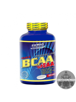BCAA Stack II +EAA (120 таблеток)