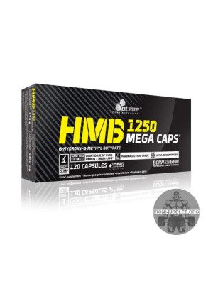 HMB Mega Caps (120 капсул)