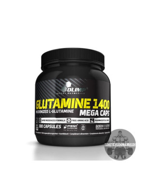 L-glutamine Mega Caps (300 капсул)