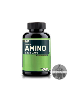 Superior Amino 2222 Capsules (150 капсул)