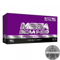 Mega BCAA 1400 (120 капсул)