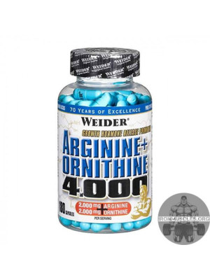 Arginine + Ornithine