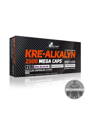 Kre-Alkalyn 2500 Mega Caps (120 капсул)