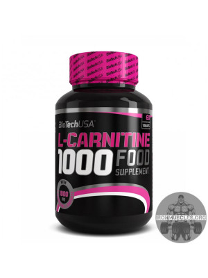 L-Carnitine 1000 mg (60 таблеток)