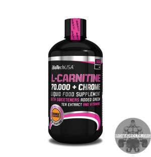 L-Carnitine 70.000 + Chrome