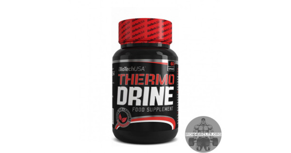 Thermo Drine от BioTechUSA: купить в Киеве и Украине (описание, как ...