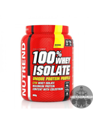 100% Whey Isolate (900 г)