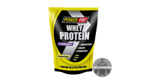 Whey Protein (1 кг) от PowerPro: купить в Киеве и Украине (описание ...