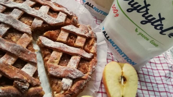 Дієтичний яблучний пиріг без цукру