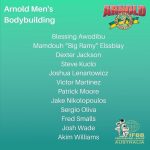 Arnold Men's Bodybuilding