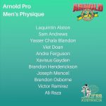 Arnold Pro Men’s Physique